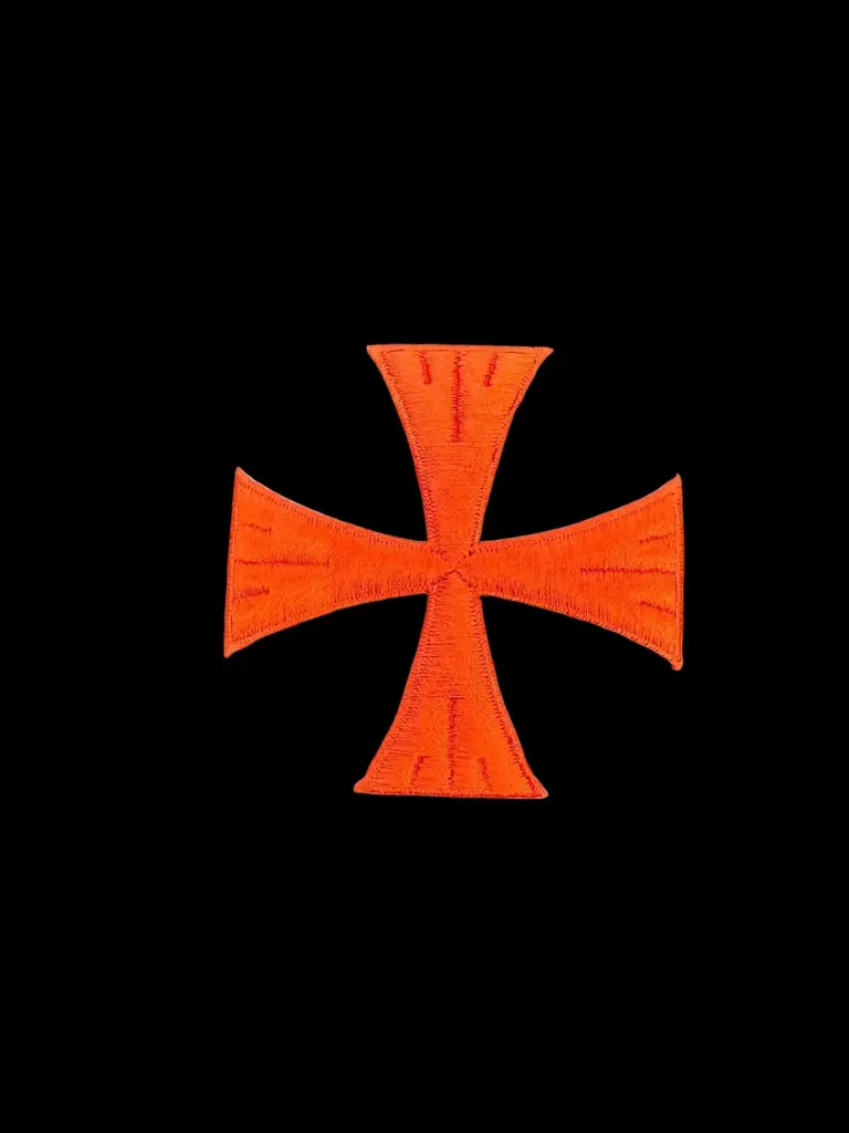 Cruz bordada CRU-02