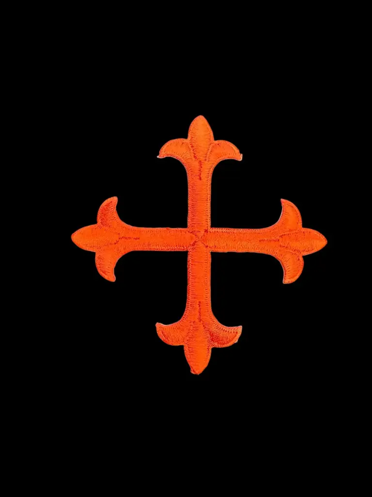 Cruz bordada CRU-03