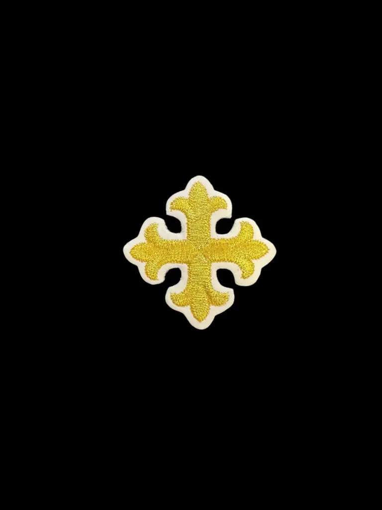 Cruz bordada CRU-04