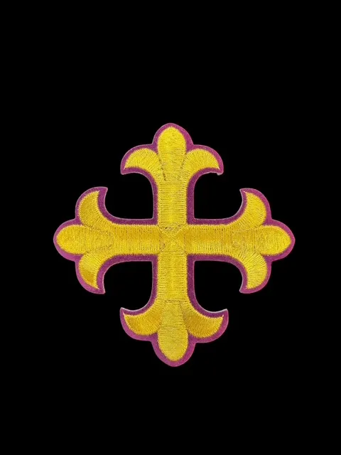Cruz bordada CRU-05