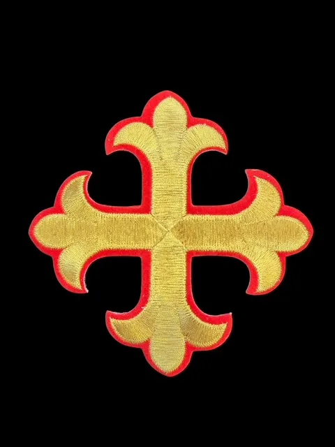 Cruz bordada CRU-06