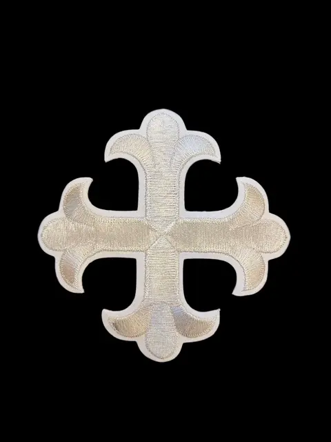 [CRU-08] Cruz bordada CRU-08