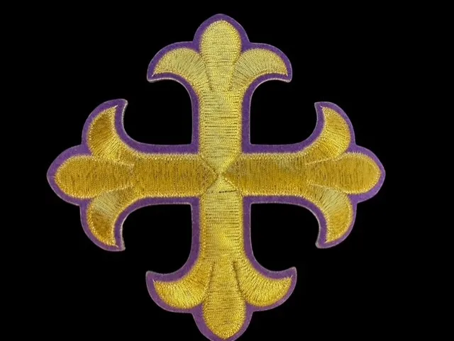 [CRU-09] Cruz bordada CRU-09