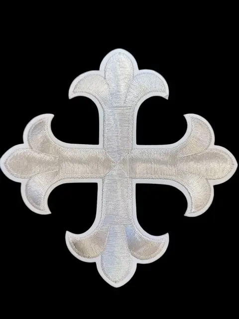 [CRU-11] Cruz bordada CRU-11