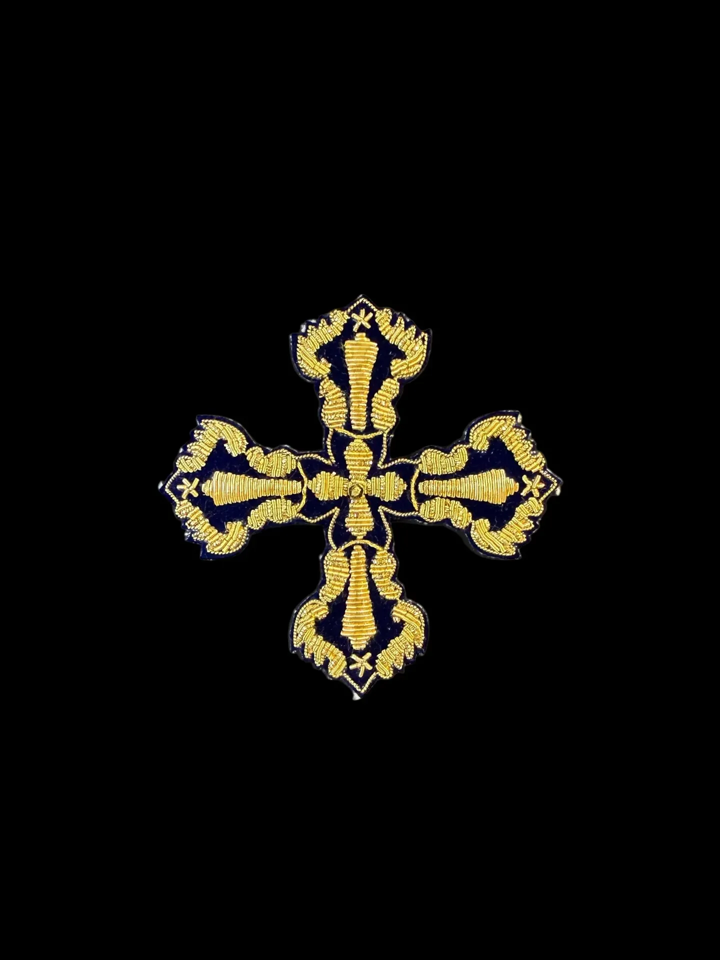 [CRU-20] Cruz bordada CRU-20