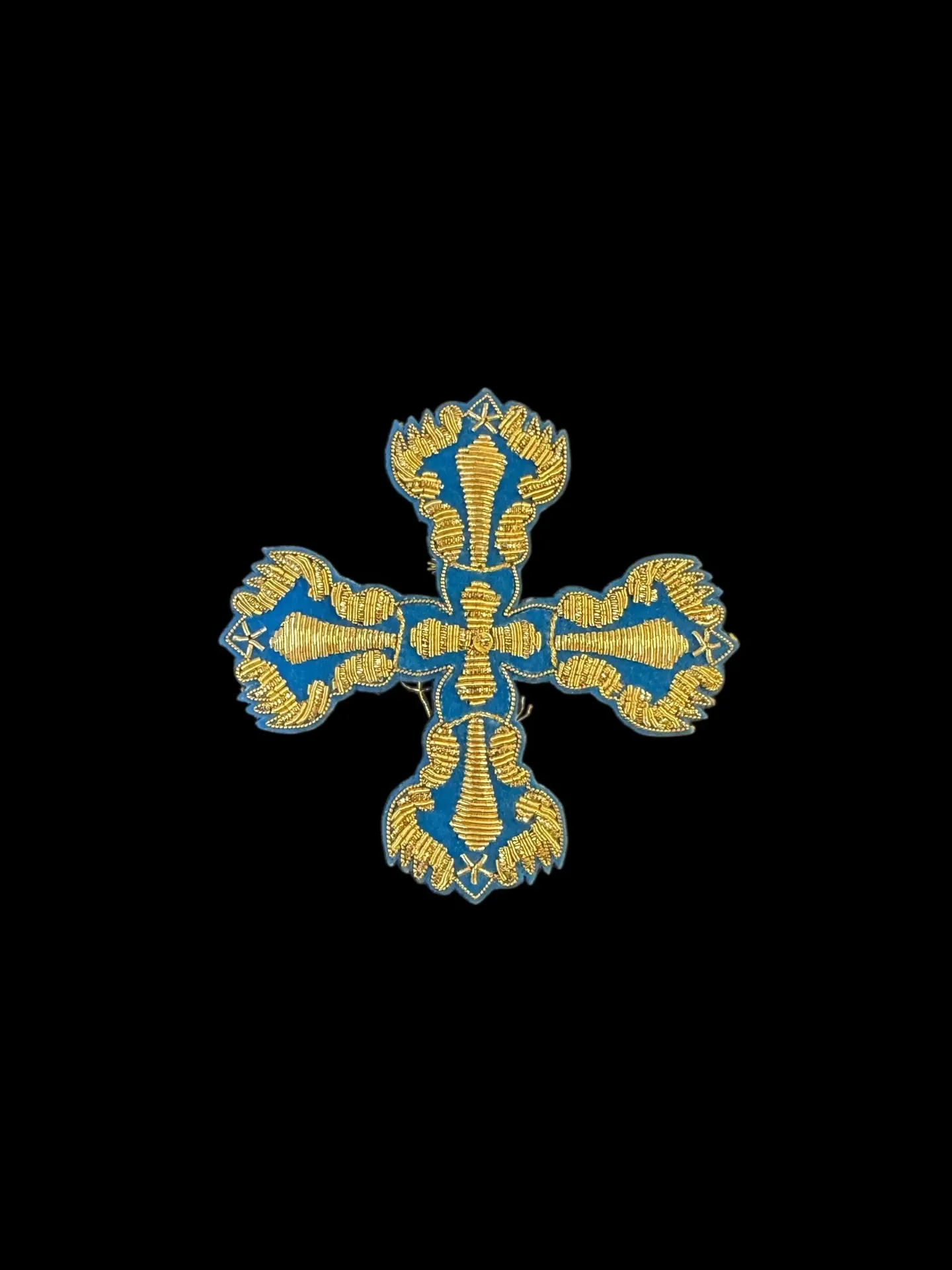 [CRU-22] Cruz bordada CRU-22