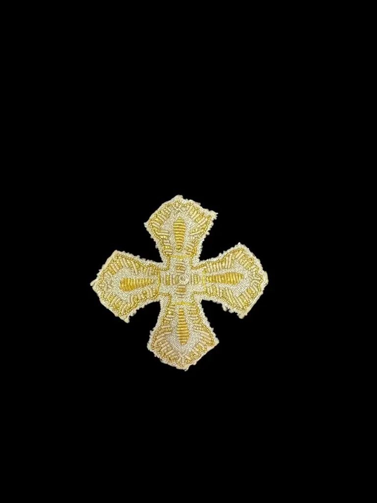 [CRU-22] Cruz bordada CRU-22