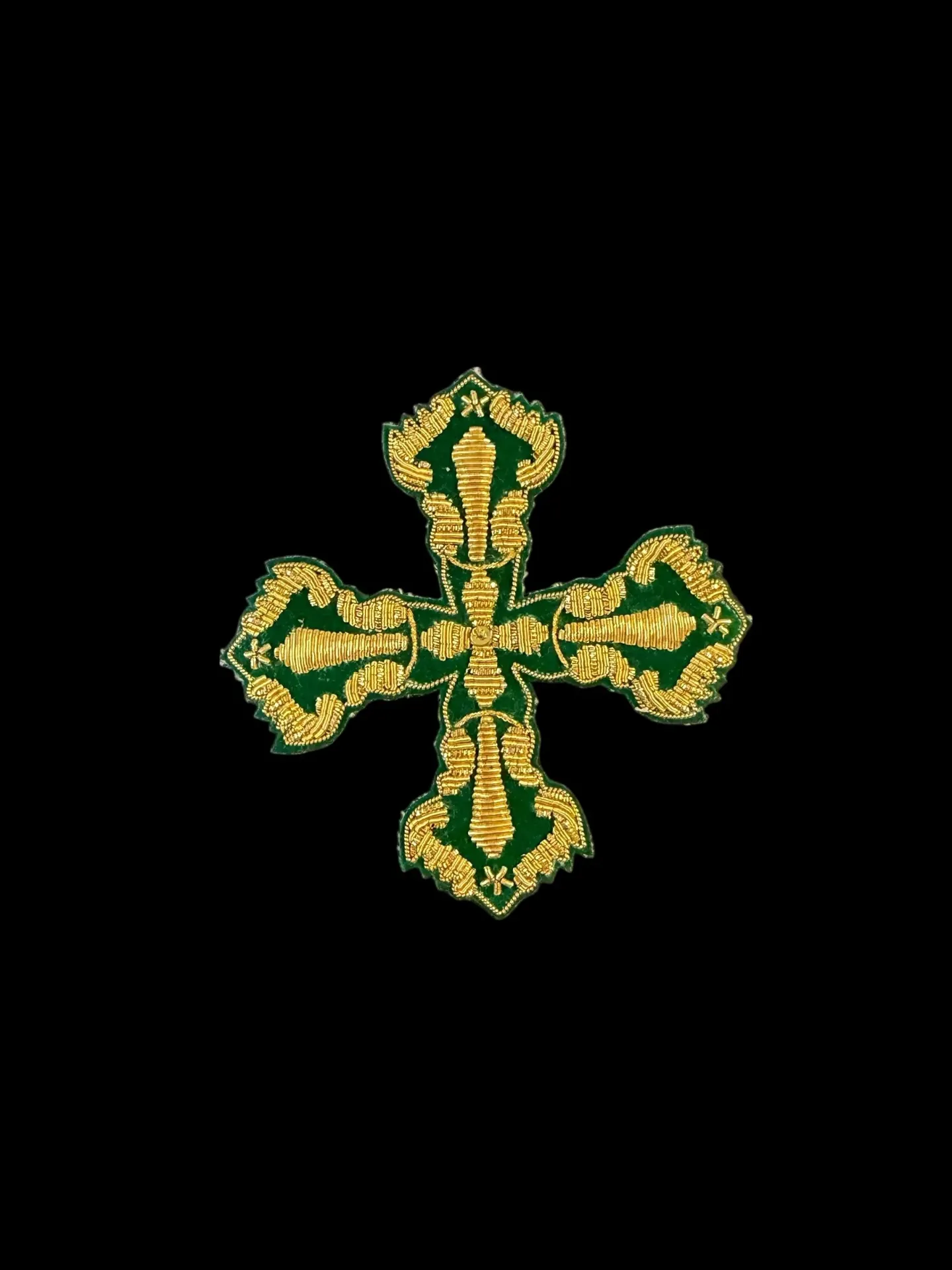 [CRU-24] Cruz bordada CRU-24