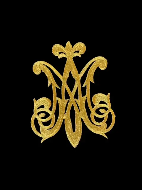 [APM-06] Letra M Apm-06