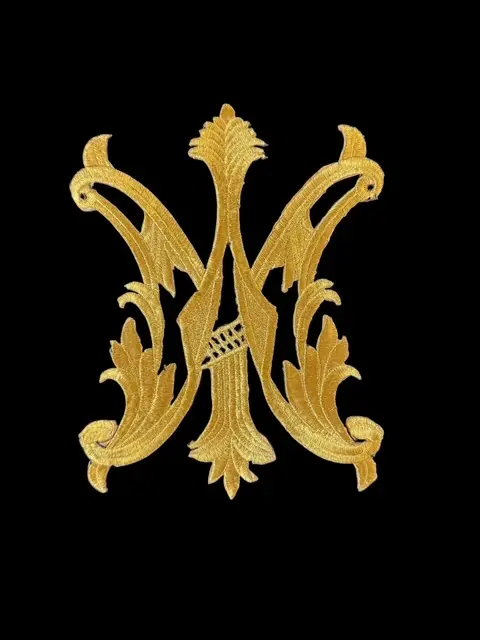 [APM-07] Letra M Apm-07