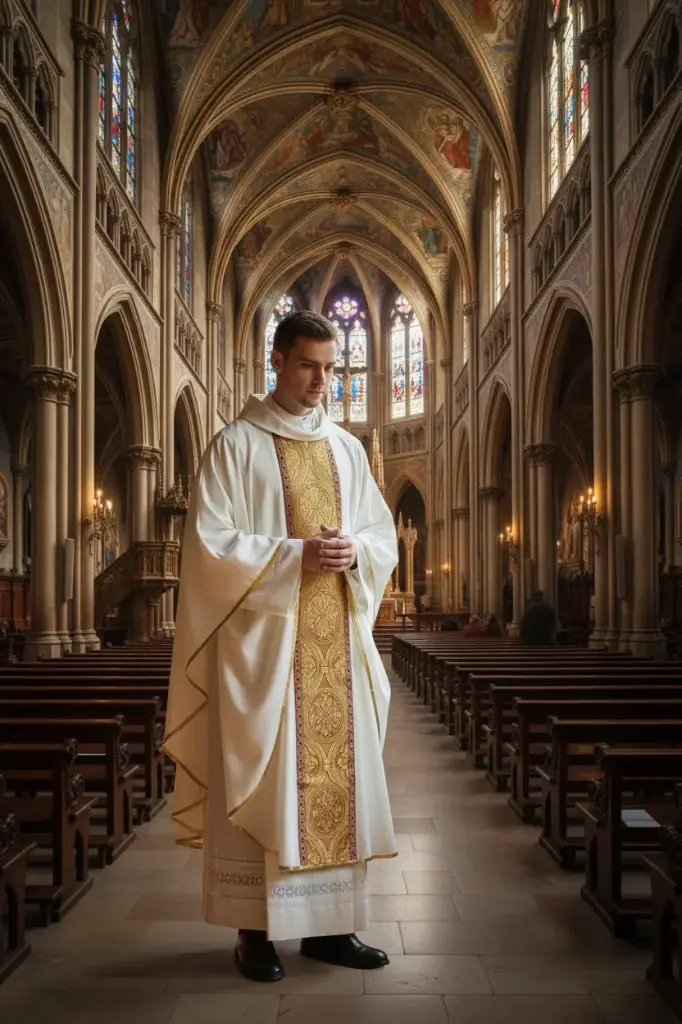 [CA-117] Casulla tradicional