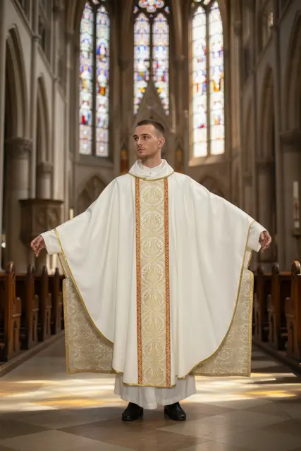 [CA-122] Casulla tradicional