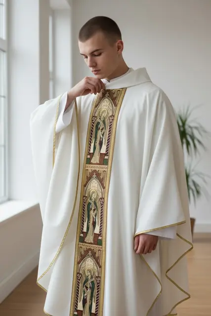 [CA-78] Casulla tradicional