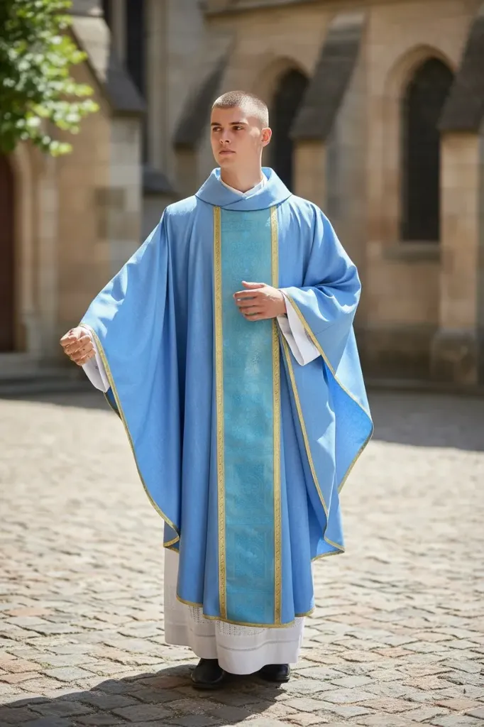 [CA-130/2] Casulla tradicional (Beige)