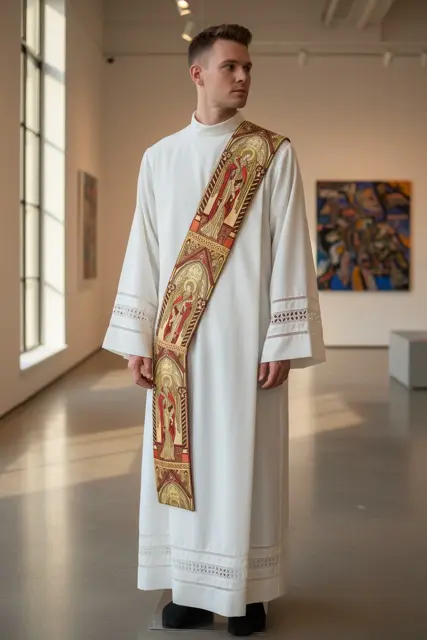 [ED-02] Estola Diaconal ED-02