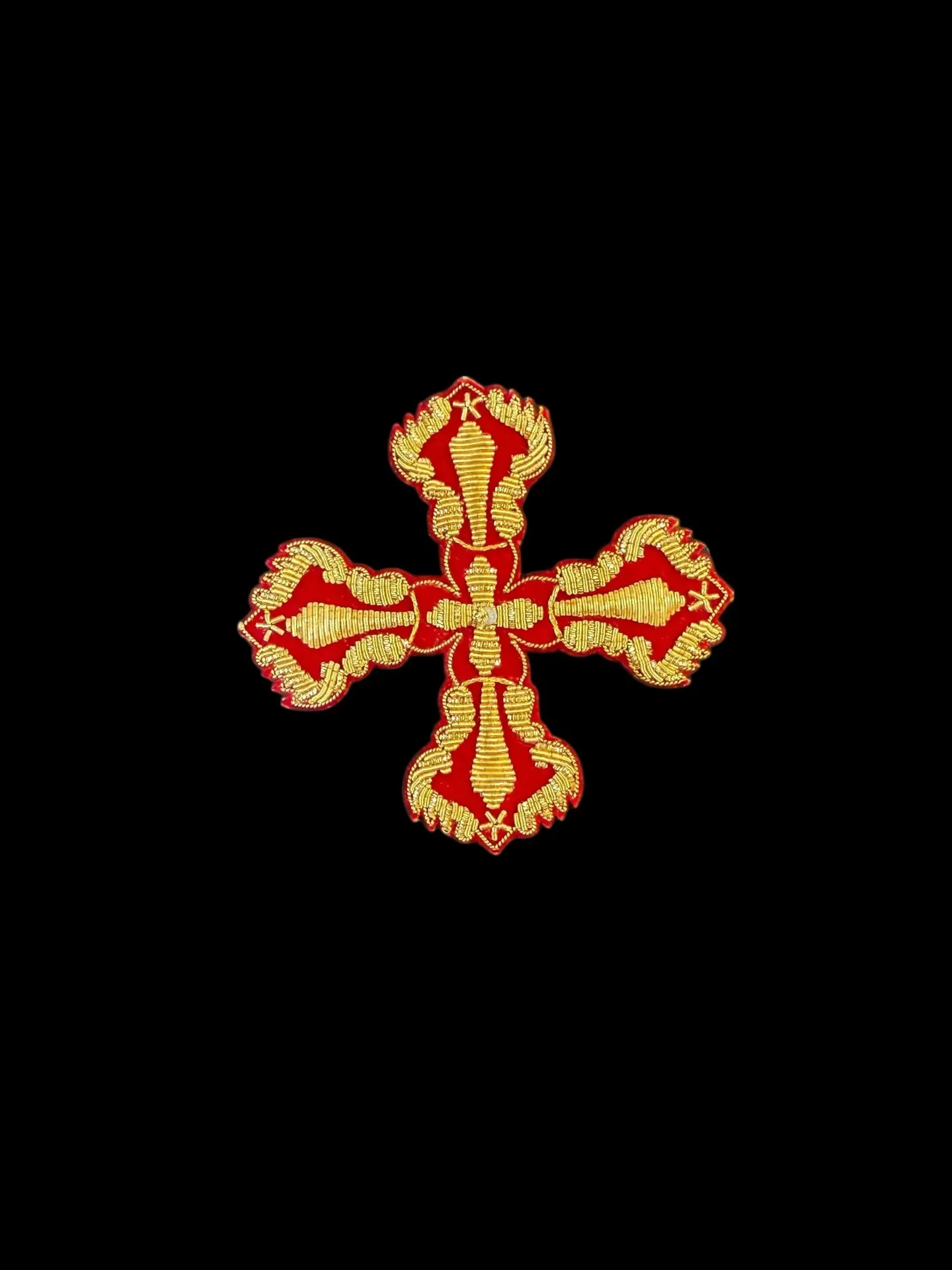 Cruz bordada CRU-20 grande