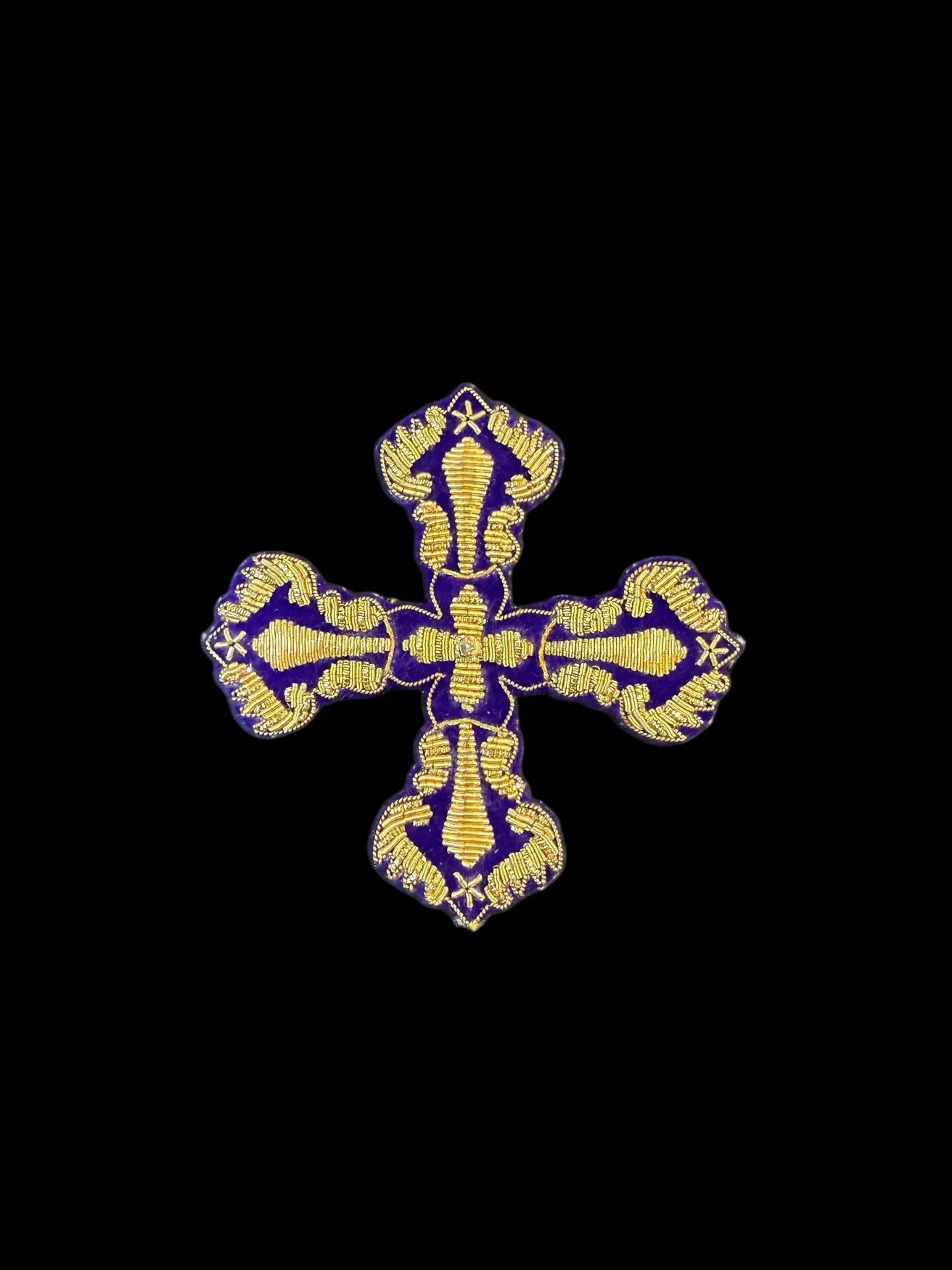 Cruz bordada CRU-21 grande