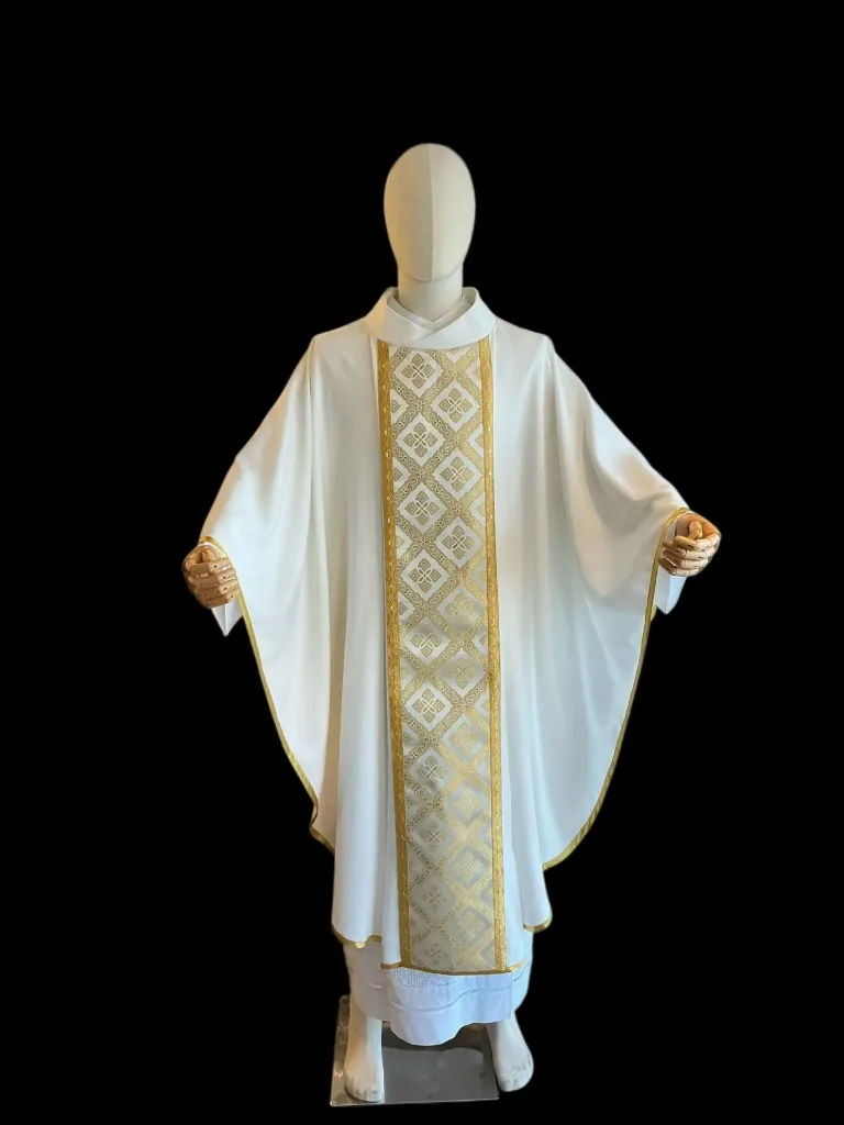 [CT-129-1] Casulla tradicional (Beige)