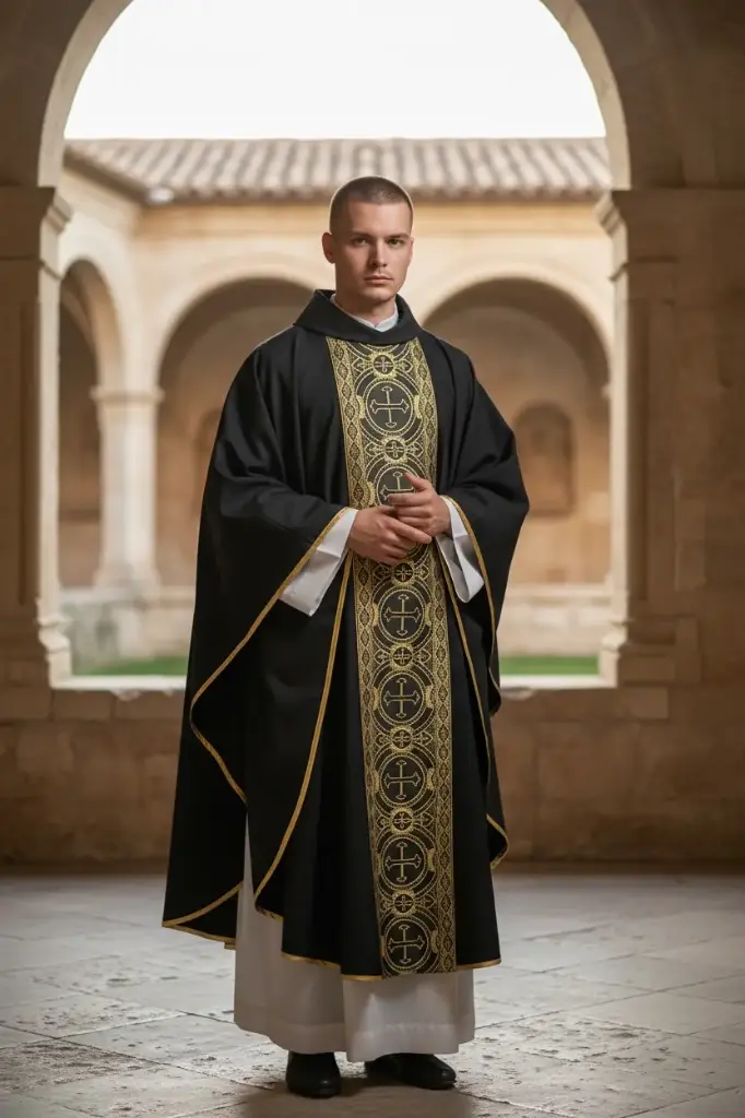 [CT-146-1] Casulla tradicional (Morado)