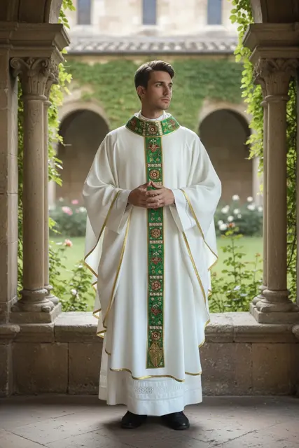 [CT-137-3] Casulla tradicional (Morado)